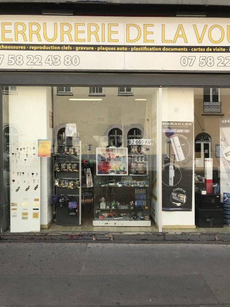 Magasin serrurerie 7j/7 à Lyon